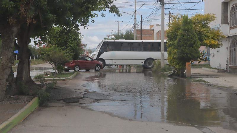 encharcamiento Hogares Populares
